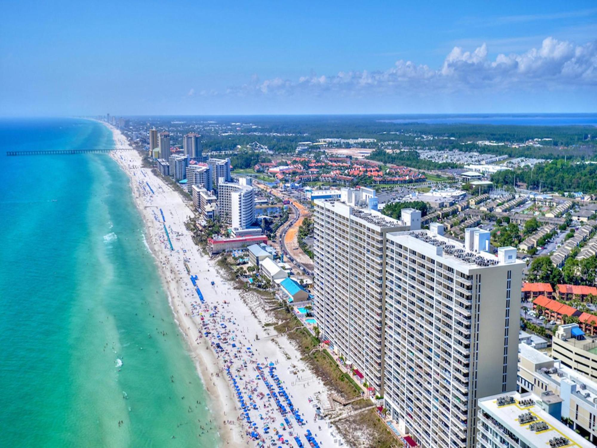 Majestic Beach Towers I 2108 Панама-Сити Экстерьер фото